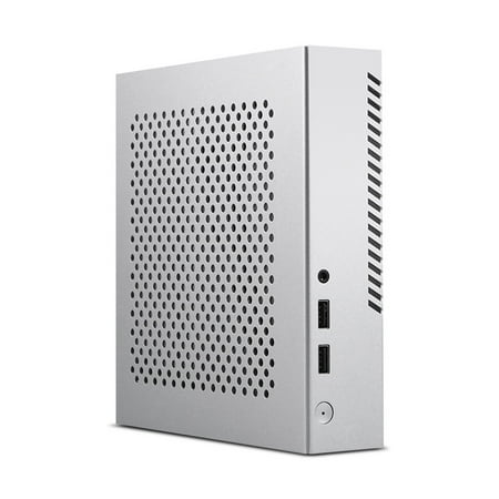 

SIEYIO QX03 Mini ITX Computer for Case Desktop Chassis Compact PC Gaming for Case USB Interface Aluminum Body microserver host