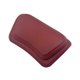 thumbnail image 3 of Almohada para bañera, almohada para bañera con soporte para cabeza y cuello, cojín multifuncional para bañera, reposacabezas para baño, spa en casa, Rojo, 3 of 8