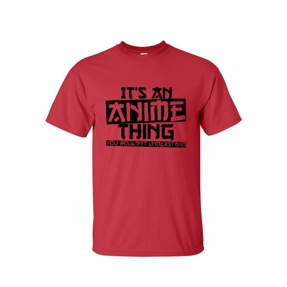 Anime Tshirts - Men's Graphic Tees - Big and Tall Tees for Men