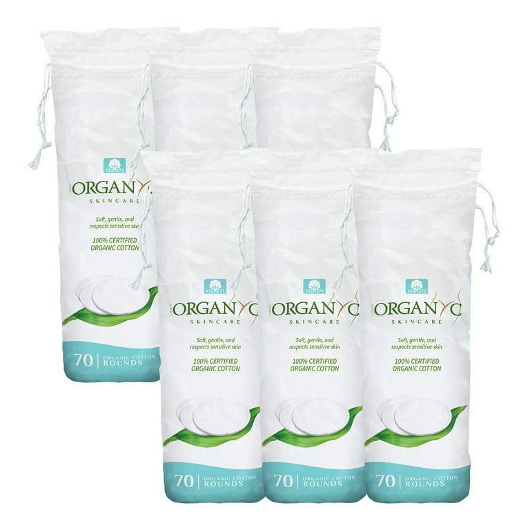 Organyc organic cotton breast pads