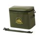 thumbnail image 5 of Bolsa térmica portátil Bolsa aislada Portador de alimentos Vajilla Bolso 20L Bolsa de utensilios de cocina suave Contenedor Bolsa de almuerzo Verde perfecl Bolsas hieleras, 5 of 8