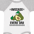 thumbnail image 4 of Inktastic Avocado Every Day Boys or Girls Baby Bodysuit, 4 of 5