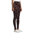 thumbnail image 6 of No Boundaries Juniors' Velour Leggings, 6 of 6