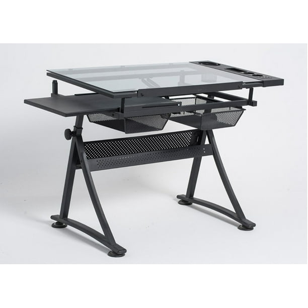 INTSUPERMAI Drawing Station Adjustable Drafting Table Tattoo Stencil