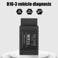 thumbnail image 3 of ELM327 V1.5 WiFi OBD2 escáner automotriz OBDII lector de código de falla del motor del coche Likrtyny Para estrenar, 3 of 9