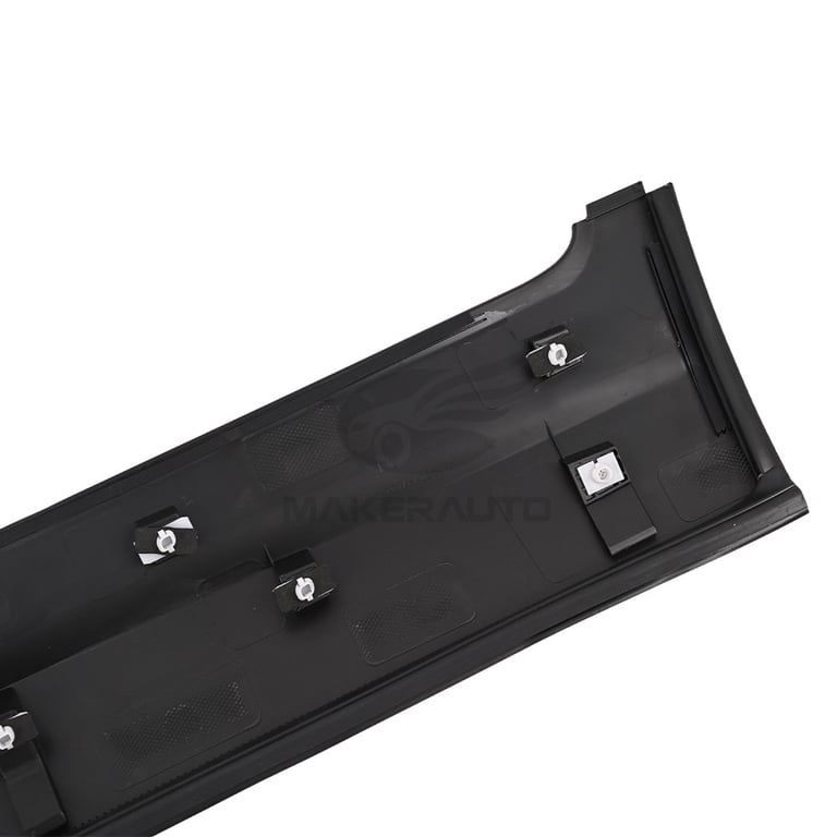 Rear Lower Passenger Side Door Molding Garnish For Honda Passport
