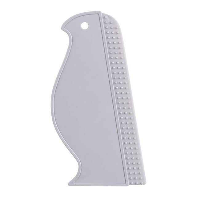 BINGLI Mini Soft Rubber Squeegee, Window Scraper, Hand Held Glass Cleaning Squeegee Tool for Glass,Shower Door,Mirrors,Bathroom,Kitchen Countertops,Car Windshield
