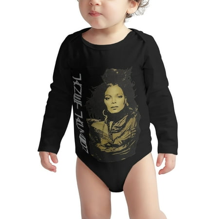 

Jan%et Baby onesie Jac%kson Toge%Ther Ag%ain Tour 2023 Baby Boy Girl Long Sleeve Bodysuit Snap Closure 12 Months
