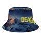 thumbnail image 1 of Lago Muerto Sombrero bucket para adultos, gorra de protección solar, sombrero de pescador plegable para viajes al aire libre, pesca y actividades de verano, 1 of 6