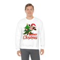 thumbnail image 5 of Cow Christmas Sweatshirt Funny Farm Cow Lover Sweater, 5 of 9