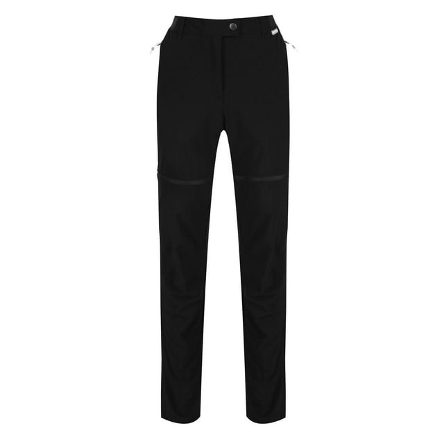 Regatta Pantalon de Montagne à Fermeture Éclair pour Femmes
