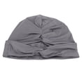 thumbnail image 2 of Muslim Turban Hat, Turban Head Wrap Fine Workmanship Good Elasticity  For Daily Wear For Gift Silver, 2 of 8