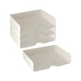 thumbnail image 1 of LOVIVER A4 Paper Holder 4 Tier Drawers Desk Organizer for Office Kitchen File Sorter, 1 of 8