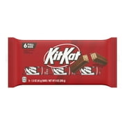 Kit Kat Milk Chocolate Wafer Candy, Bars 1.5 oz, 6 Count