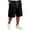 Black,#031, variant on Men's Cargo Shorts Ripstop Fabric Side Pockets Loose Fit Classic Construction Work Casual Daily Wear Cargo Shorts,5XL