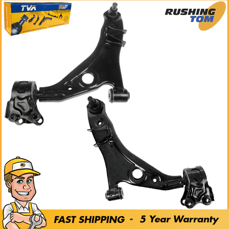 2 Front Lower Control Arm with Ball Joint fits Ford Edge Lincoln MKX