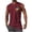 Wine#4, variant on Juesizh Tank Tops Men Round Neck Sports Tank Tops Casual Loose Summer Print Sleeveless Muscle Shirts, S-2XL