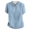 thumbnail image 4 of Ensembles de Chemises pour Femmes Chemises à Manches Courtes pour Femmes Manches Courtes pour Femmes Décontracté T-Shirt à Manches Longues pour Femmes T-Shirts Amples pour Femmes Chandails de Compression pour Femmes Haut Coupe Décontractée à Manches Longues pour Femmes Manches Longues pour Femmes, 4 of 4