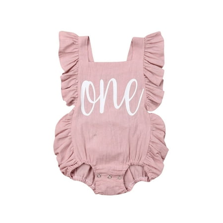 

Newborn Infant Baby Girl Princess Romper Clothes Causal Bodysuits Toddler Kids Summer Jumpsuit Playsuit Rompers Sunsuit Clothes Tops