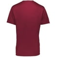 thumbnail image 2 of Holloway Sportswear L Momentum Tee Cardinal 222818, 2 of 5
