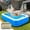 A, variant on Inflatable Bath Pillow with Suction Cups Soft Headrest for Bathtub Pool Relaxation Comfort(A)