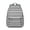 Grey-47, variant on Rustic Artistic Natural Floral and Tribal Patterns School Backpack, Durable Waterproof Oxford Cloth, Adjustable Straps, Large Capacity Traditional Boho Chic Travel Bag for Student