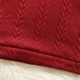 thumbnail image 2 of PatPat Robe Chandail à Col Roulé en Tricot Torsadé à Manches Longues pour Tout-Petite Fille, 2 of 6