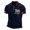 thumbnail image 5 of XDZJLR 250 Anniversary Polo Shirts For Men Patriotic Short Sleeve Casual Comfort Commemorative Graphic Collared Independence Day 4Th Of July Shirt Men S-5Xl, 5 of 5