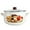 Mushrooms, variant on STP Goods 7.9 x 7.9 in 2.1 L Enameled Aluminum Casseroles Dish, Non-Stick