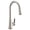 Spot Resist Stainless, variant on Moen S7235SRS Sinema Single Handle Pull Down Kitchen Faucet in Spot Resist Stainless