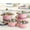 10pcs Pink cookware, variant on 10/12PCS Stainless Steel Cookware Set with Lids, Soup Pot and Stockpot Set with Double Handles, Induction Compatible Kitchen Cookware for Soup, Pasta, Seafood and Daily Cooking