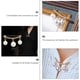 thumbnail image 2 of 6 unids perla cuelga broche metal apretado pinque suéter broches broche de metal, 2 of 5