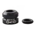 thumbnail image 1 of Sywqhk Tuerca de boca de neumático de vacío para bicicleta, tapa de bloqueo de boquilla de válvula de tubo interior de ciclismo (negro) Sywqhk Alta Calidad, 1 of 5