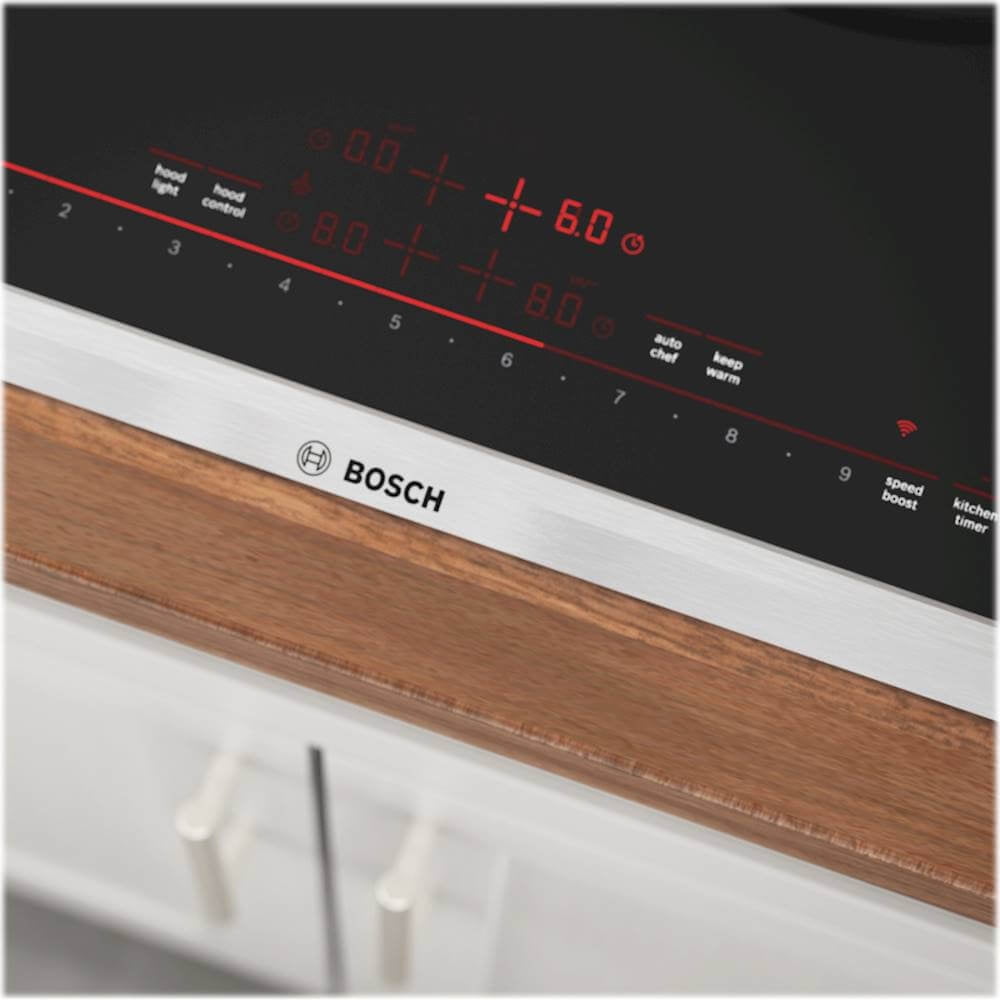 bosch stove top touch screen
