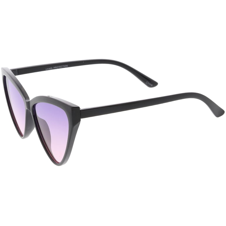 - Oversized Vintage Black Cat Eye Tinted Sunglasses s-l400.jpg main image 3
