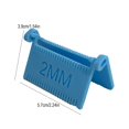 thumbnail image 6 of Dserhfy Clip-On Sewing Edge Guide Edge Stitch Lock Sewing Gauge DIY Lockranding Tool Stitch Guide for Sewing Beginners Consistent Stitches, 6 of 8