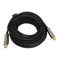 thumbnail image 2 of Cable de interfaz multimedia HD 4K Cable de interfaz multimedia HD óptico de 18 Gbps a cable de interfaz multimedia HD de 5 m/16,4 pies, 2 of 10