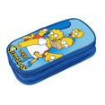 thumbnail image 4 of Simpsons Pencil Case Durable Pen Carrying Case Lightweight Pencil Bag Pouch Box Organizer Pencase Blue, 4 of 8