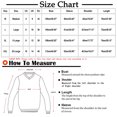 thumbnail image 2 of Blusa y camisa de manga larga con cuello alto para hombre, informal, de color liso, de poliéster., 2 of 4