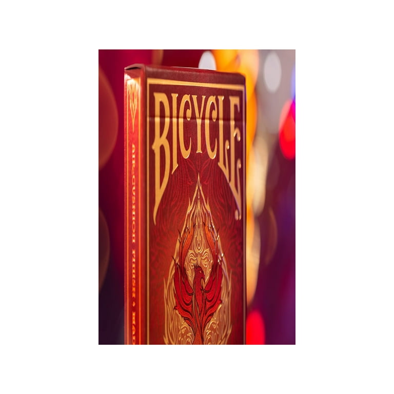 Bicycle Fyrebird Playing Cards Red - Walmart.com Bicycle Fyrebird Playing Cards Red - Walmart.com