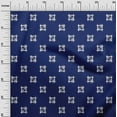 thumbnail image 2 of oneOone Viscose Jersey Fabric Square Kasuri Print Fabric By The Yard 60 Inch Wide, 2 of 5