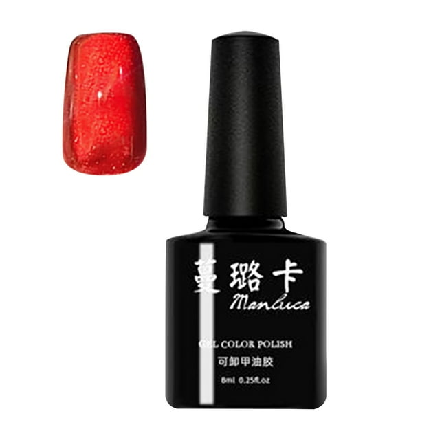 Qocolhg jusqu'à 50 % de Rabais Liquidation Soins Personnels et Beauté! Vernis Gel Effet Miroir Yeux Rouges 8 ml, Cadeaux pour Femmes