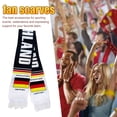 thumbnail image 3 of Copa de fútbol Pañuelo España Brasil Argentina Pancartas Bufanda Suministros para fiestas y eventos JShteea Para Estrenar, 3 of 7