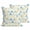 Yellow, variant on Throw Pillow Covers 18x18 Inch Set of 2 Blue Yellow Triangle Geometric Decorative Pillows Cushion Case Soft Square Pillowcases Modern Abstract Throw Pillows for Couch Sofa Bed Chair Home Decor