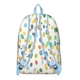 thumbnail image 3 of Cheerful Flowers Print Backpack Gift Idea Large School College Bookbag with Laptop Sleeve Reliable Everyday Backpack for Work Campus, 3 of 5