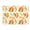 #5-E【Wrapping Paper x 1, 27.56" x 19.69"】, variant on Fall Paper Wrapping, Thick Matte Double Paper with Pumpkin Maple Leaf Prints, for Thanksgiving Gift Wrapping and Diy Box Decoration, Lazyguy