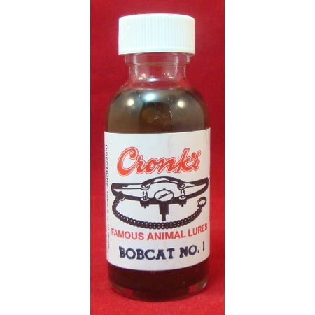 Cronk's Bobcat #1 Trapping Lure 1 oz (Best Bait For Trapping Bobcats)