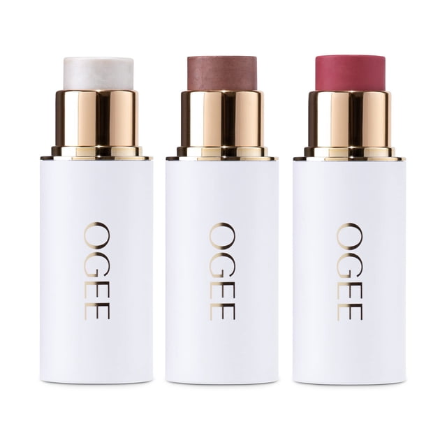 Colección de maquillaje Contour Ogee Face Stick Crystal Trio