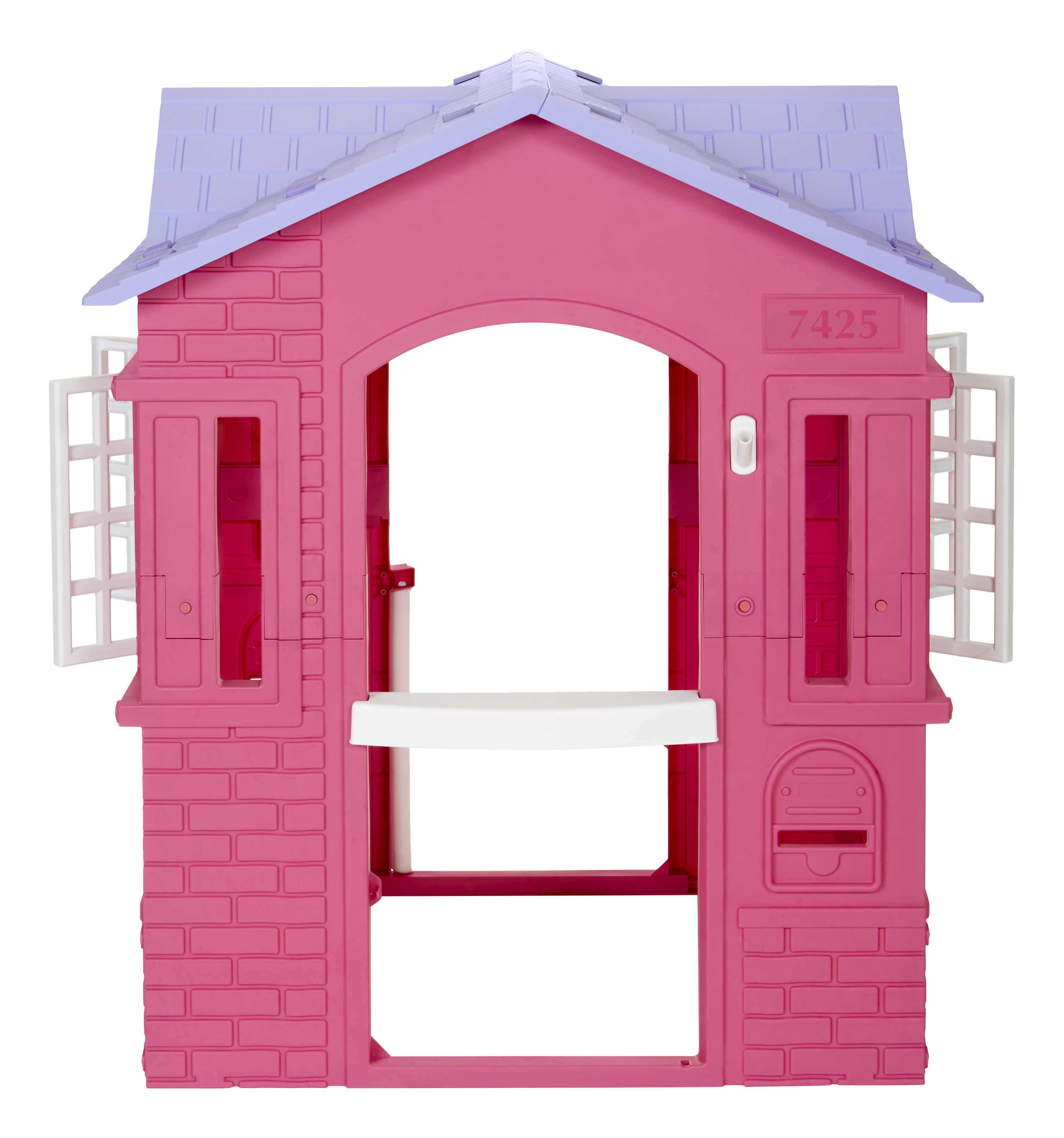 Little Tikes Cape Cottage House, Pink - Pretend Playhouse for Girls Boys Kids 2-8 Years Old - image 5 of 8