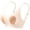 Beige A1, variant on Ahuyic Womens Bra,Summer Plus Size Bra,Womens Thin Comfortable Breathable Soft-supported Sag-proof Steel-free And Seamless Underwear Daily Bra,Beige,M